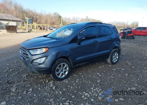 2018 Ford Ecosport Se z USA, uszkodzony, nr VIN MAJ6P1UL4JC189080